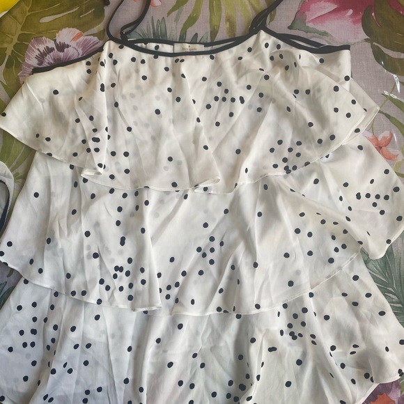 ๐ BRAND NEW ๐KATE SPADE & B&W POLKA DOT PJ SET - Picture 6 of 8